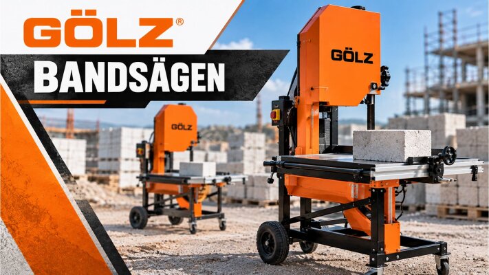 G&Ouml;LZ Bands&auml;gen &ndash; pr&auml;zises...