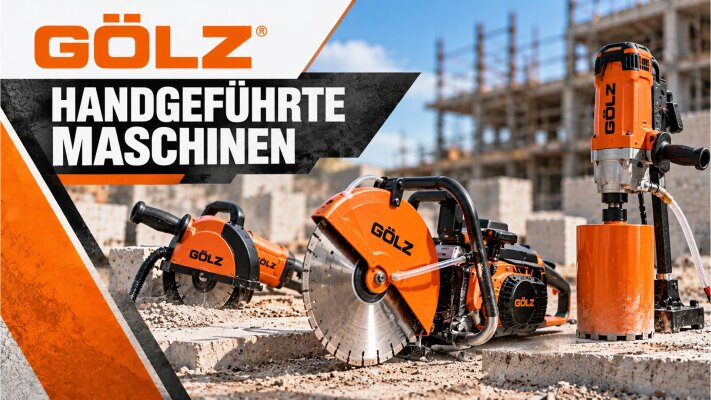 G&Ouml;LZ handgef&uuml;hrte Maschinen &ndash;...