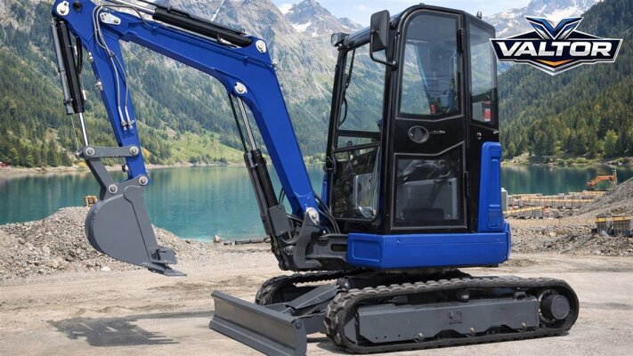 Minibagger B28Z
Der Minibagger B28Z ist der...