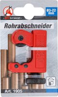 Rohrabschneider | Ø 3 - 22 mm