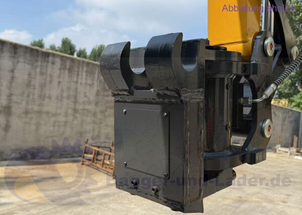 Mader Schnellwechsler hydraulisch Tilt kompatibel zu Lehnhoff HS03 passend für B40 ( MZ01MS03008 )