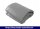 OKU Poolfolie rund Ø 3,50 x 0,9 m grau überlappend Folienstärke 0,4 mm Folienhöhe 1,0 m