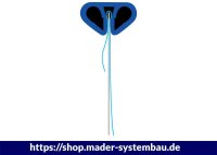 OKU Poolfolie rund Ø 4,00 x 0,9 m blau...