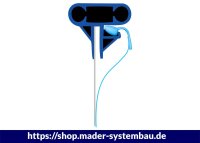OKU Poolfolie rechteck 5,00 x 3,00 x 1,5 m grau mit...