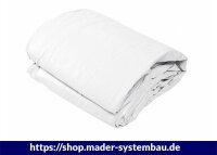OKU Poolfolie rechteck 5,00 x 3,00 x 1,5 m weiß mit...
