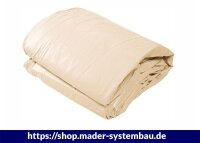 OKU Poolfolie rechteck 5,00 x 3,00 x 1,5 m sand mit...