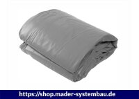 OKU Poolfolie rechteck 7,00 x 3,50 x 1,5 m grau mit...