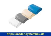 OKU Poolfolie rechteck 8,00 x 4,00 x 1,5 m grau mit...
