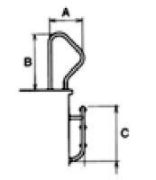 OKU OKU Pool Einstiegsleiter 2-teilig mit 4 Edelstahlstufen V2A Holm Ø 42 mm