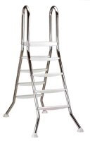 OKU OKU Hochbeckenleiter 4/4-stufig V2A, für...