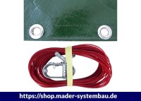OKU Winterabdeckplanen für Becken Oval 5,40 m x 3,50...