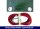 OKU Winterabdeckplanen für Becken oval 6,10 m x 3,75 m Abdeckungsmaß oval 7,10 m x 4,75 m