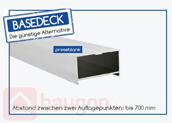 Karle & Rubner BASE-IsostepPressblank 64,5x35x4000 mm