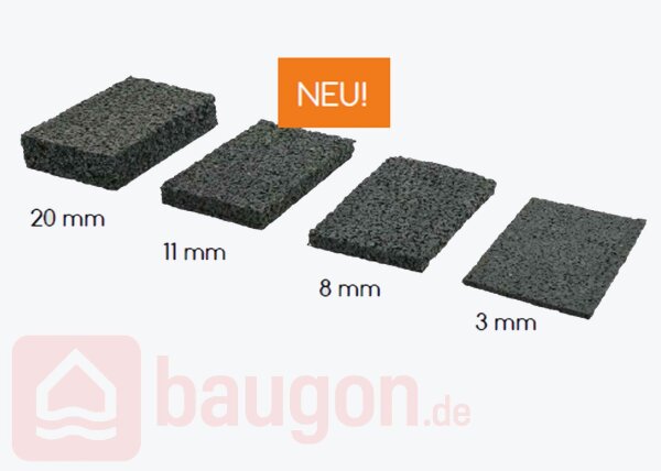 Karle & Rubner ISOPAD / Loftis 60x90x3 mm VE: 60 Stk.