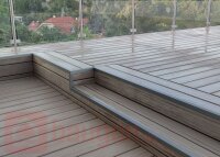 Diele Thermo-WPC 137 sand 25 × 137 × 3660 mm