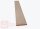 Diele Thermo-WPC 137 sand 25 × 137 × 4880 mm