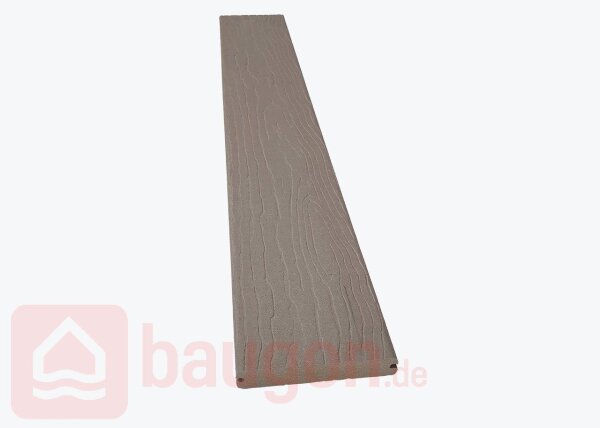Diele Thermo-WPC 137 grau 25 × 137 × 3660 mm