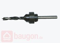 Karle & Rubner Bohrer mit Senker Ø 6mm