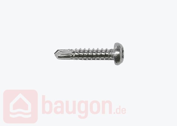 Karle & Rubner Bohrschraube A2 3,9 × 19 mm T20; VE: 500 Stück