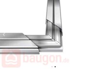Karle & Rubner Eckverbinder für H-Isostep; VE: 2...