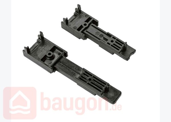 Karle & Rubner Clipper ohne Schrauben Dielenbreite 90-120 mm VE: 500 Stk.