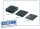 Karle & Rubner Basedeck Gummipad 70x70x20 mm VE: 12 Stk.