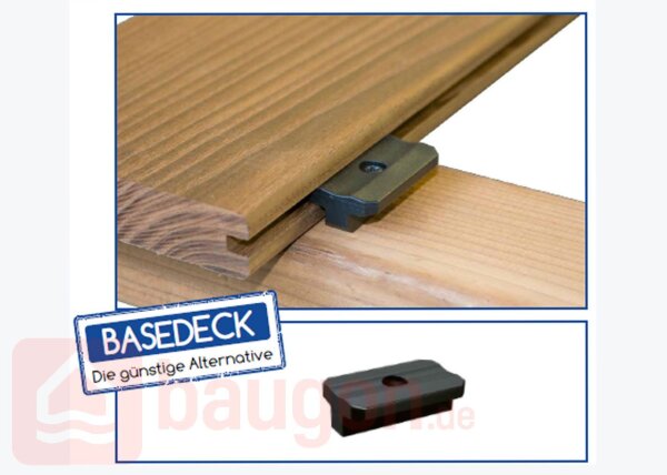 Karle & Rubner T-Clip für ALU UK VE: 30 Stk.