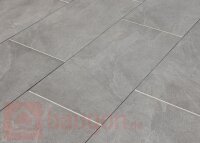 Keramikplatte Ardesia grau 448 × 898 × 20 mm