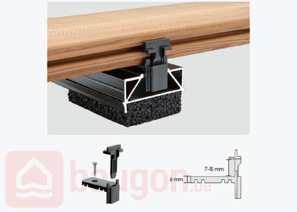 Karle & Rubner Terrastart für Alu- und Holz-UK; VE: 20 Stk.