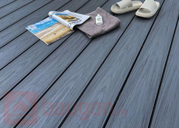 Diele WPC Piazza One anthrazit 25 × 140 × 4000 mm