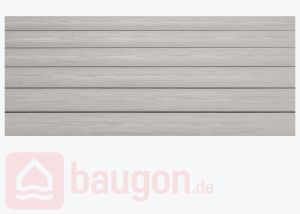 Diele WPC Piazza One graut 25 × 140 × 5000 mm