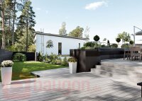 Diele WPC Piazza One graut 25 × 140 × 5000 mm