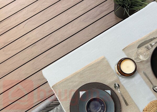 Diele WPC Piazza Pro eiche 25 × 140 × 5000 mm