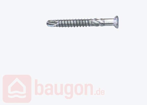 Karle & RubnerTerrassenbohrschraube für ALU-UK Ø 5,5 mm 5,5 mm x 45 mm, A2, 100 Stk.