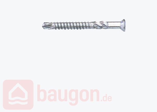 Karle & RubnerTerrassenbohrschraube für ALU-UK Ø 5,5 mm 5,5 mm x 50 mm, A4, 100 Stk.
