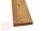 Diele Thermo-Kiefer mit Nut, gebürstet 26 × 140 × 5100 mm