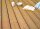 Diele Thermo-Kiefer mit Nut, gebürstet 26 × 140 × 5100 mm