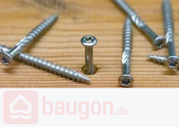 Karle & RubnerTerrassenschraube für HOLZ-UK Ø 5,5 mm