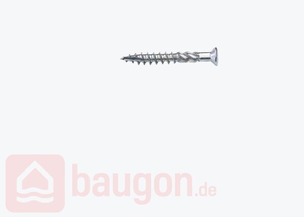Karle & RubnerTerrassenschraube für HOLZ-UK Ø 5,5 mm 5,5 mm x 40 mm, A4, 100 Stk.