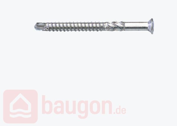 Karle & RubnerTerrassenbohrschraube für ALU-UK Ø 5,5 mm 5,5 mm x 60 mm, A2, 500 Stk.