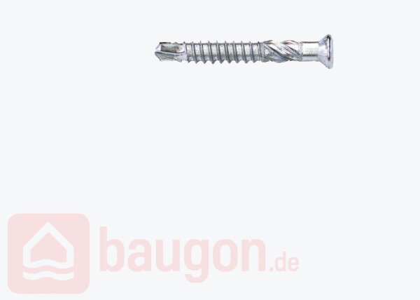 Karle & RubnerTerrassenbohrschraube für ALU-UK Ø 5,5 mm 5,5 mm x 40 mm, A4, 500 Stk.