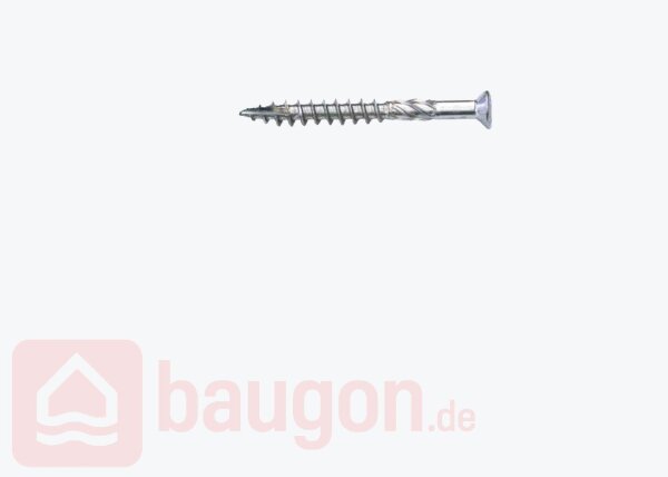 Karle & RubnerTerrassenschraube für HOLZ-UK Ø 5,5 mm 5,5 mm x,50 mm, A2, 500 Stk.
