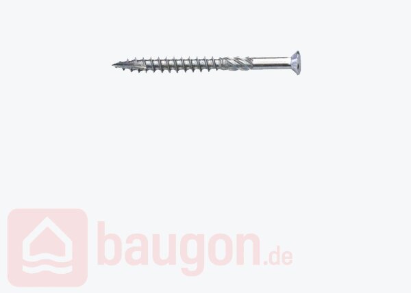 Karle & RubnerTerrassenschraube für HOLZ-UK Ø 5,5 mm 5,5 mm x 60 mm, A2, 500 Stk.