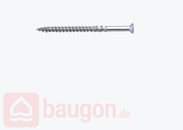 Karle & RubnerTerrassenschraube für HOLZ-UK Ø 5,5 mm 5,5 mm x 70 mm, A4, 500 Stk.
