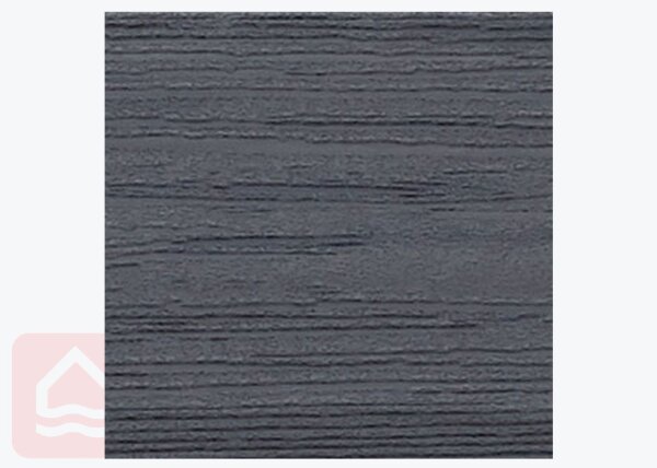Diele Piazza QLICK anthrazit 25 × 140 × 5000mm