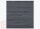 Diele Piazza QLICK anthrazit 25 × 140 × 5000mm