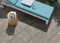 Keramikplatte Impact ash 446 × 895 × 20 mm
