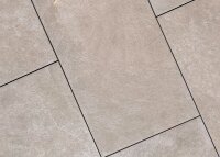 Keramikplatte Impact clay 446 × 895 × 20 mm