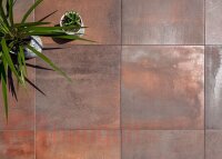 Keramikplatte Blaze corten595 × 595 × 20 mm