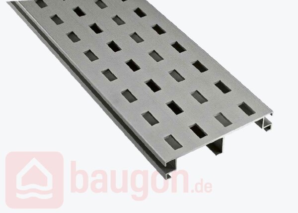 Karle & Rubner Drainage-und Belüftungsprofil 100 × 26 × 1900 mm